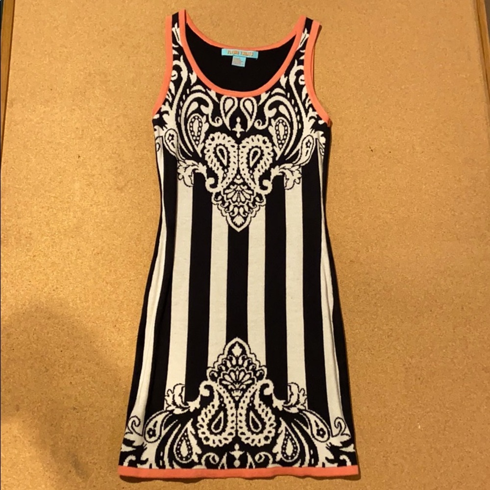 Flying Tomato Knit Fitted Dress